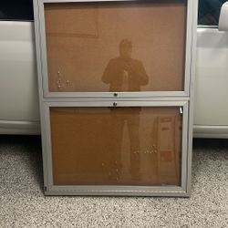 Lockable Bulletin Boards With Keys