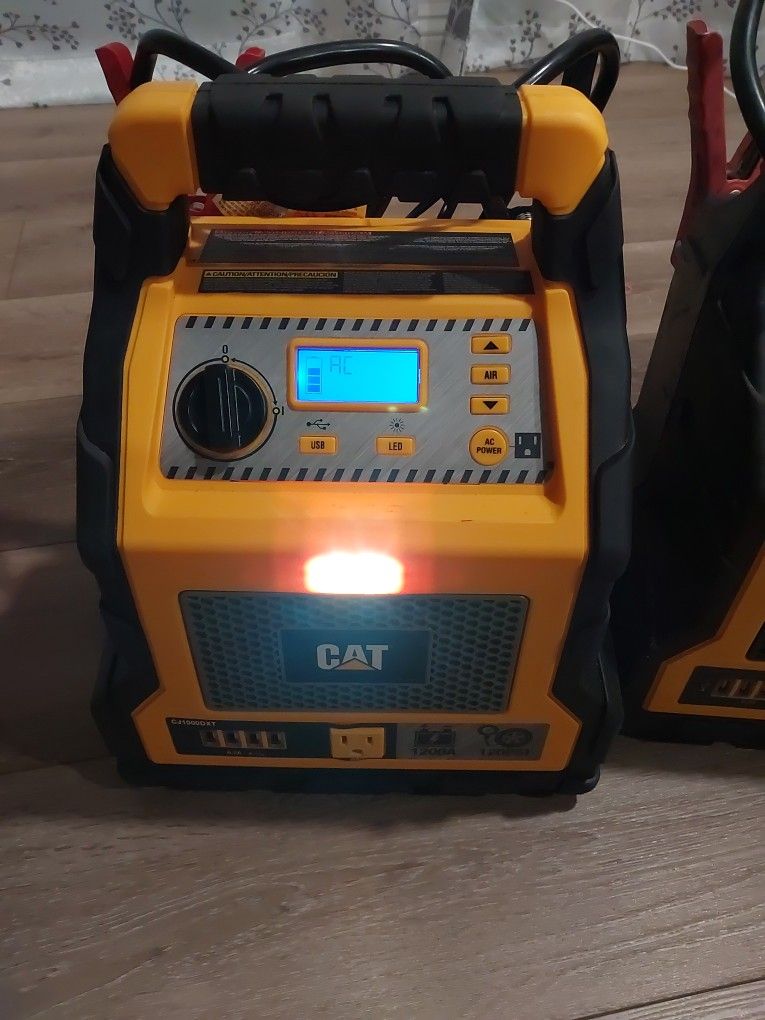 Cat Jump Starters