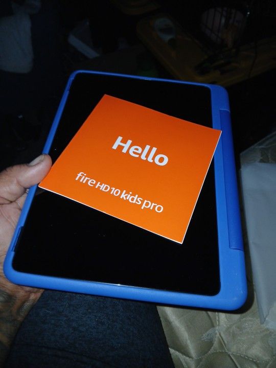 Fire HD 10 Kids Pro