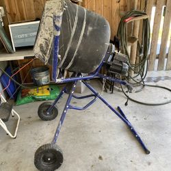 Kobalt Cement Mixer