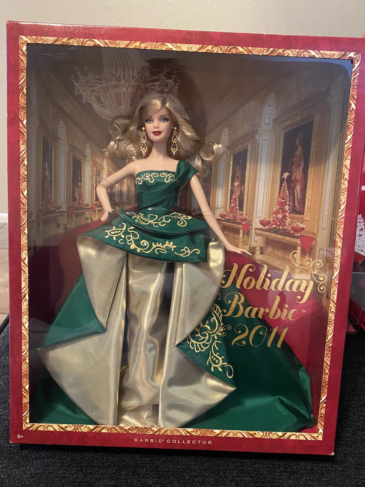 2011 Holiday Barbie