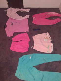 Pink clothing