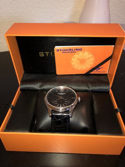 Stuhrling Original automatic watch