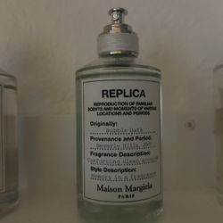 replica bubble bath perfume 