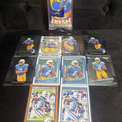Omarion Hampton Patched R/C + More : Las Angeles Chargers 