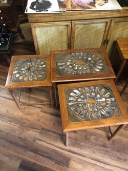 Vintage tables