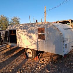 Camper trailer.