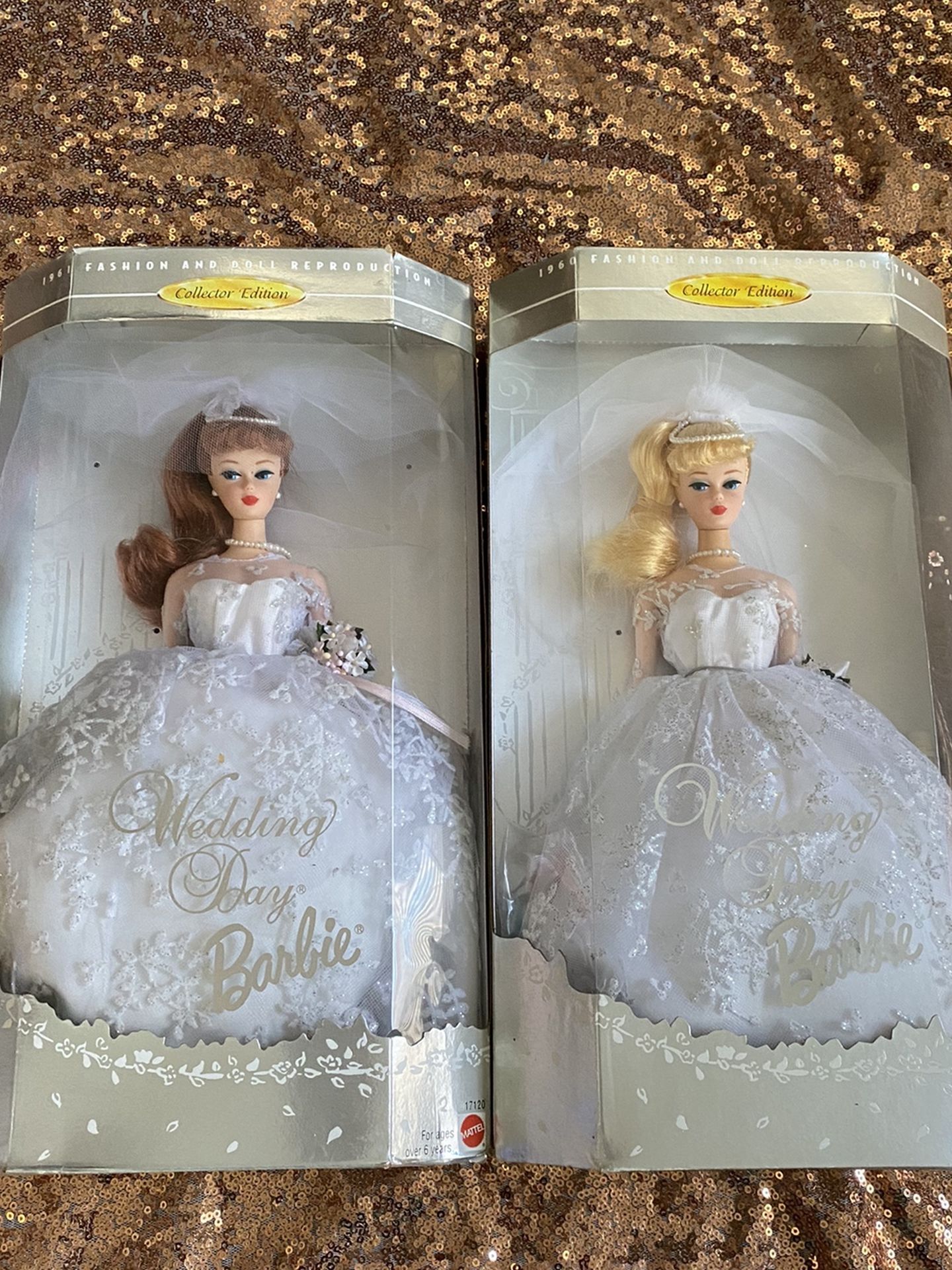 Barbie Reproduction Wedding Day Dolls
