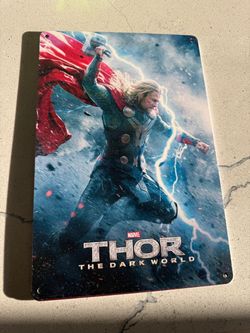 Marvel Thor The Dark World Metal Tin Sign