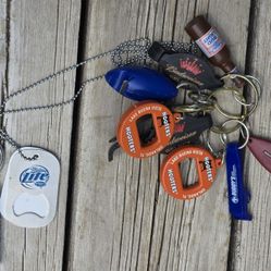 Vintage Collection of Bottle Openers