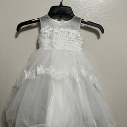 Baptism Dress 2t $20