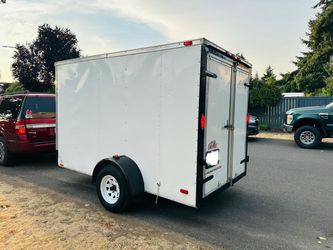 2012 CARGOMATE ENCLOSED TRAILER 6x10