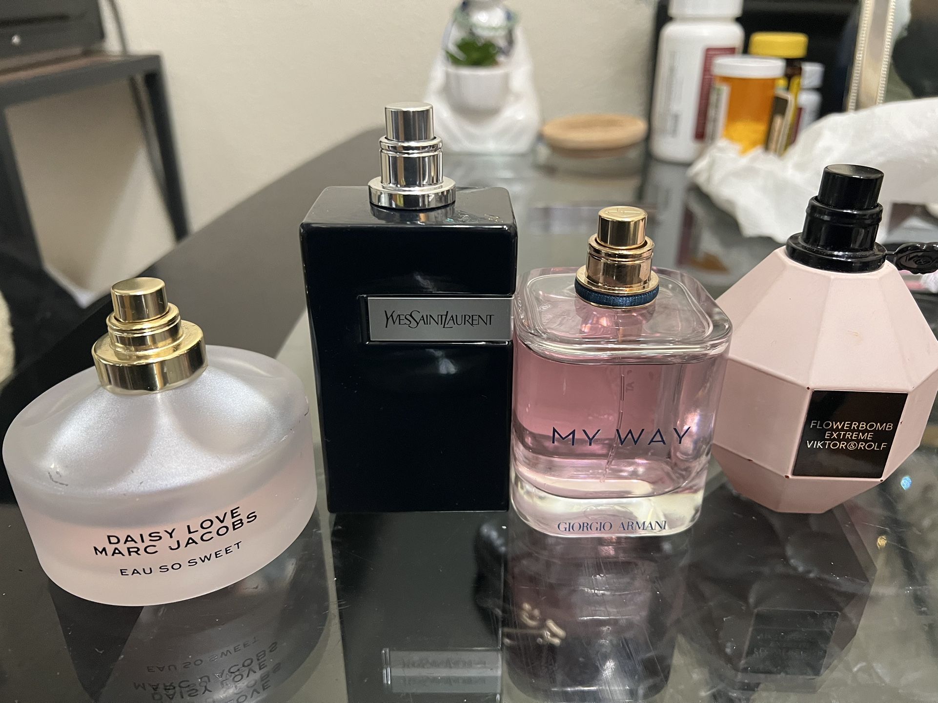 body wash and perfume for sale