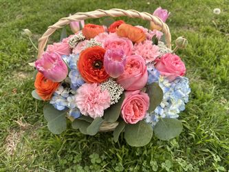 Flower Baskets, Arreglos D Canasta 