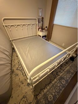Queen bed frame