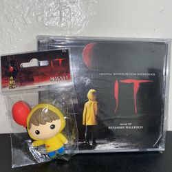 IT Soundtrack and Magnet Bundle!