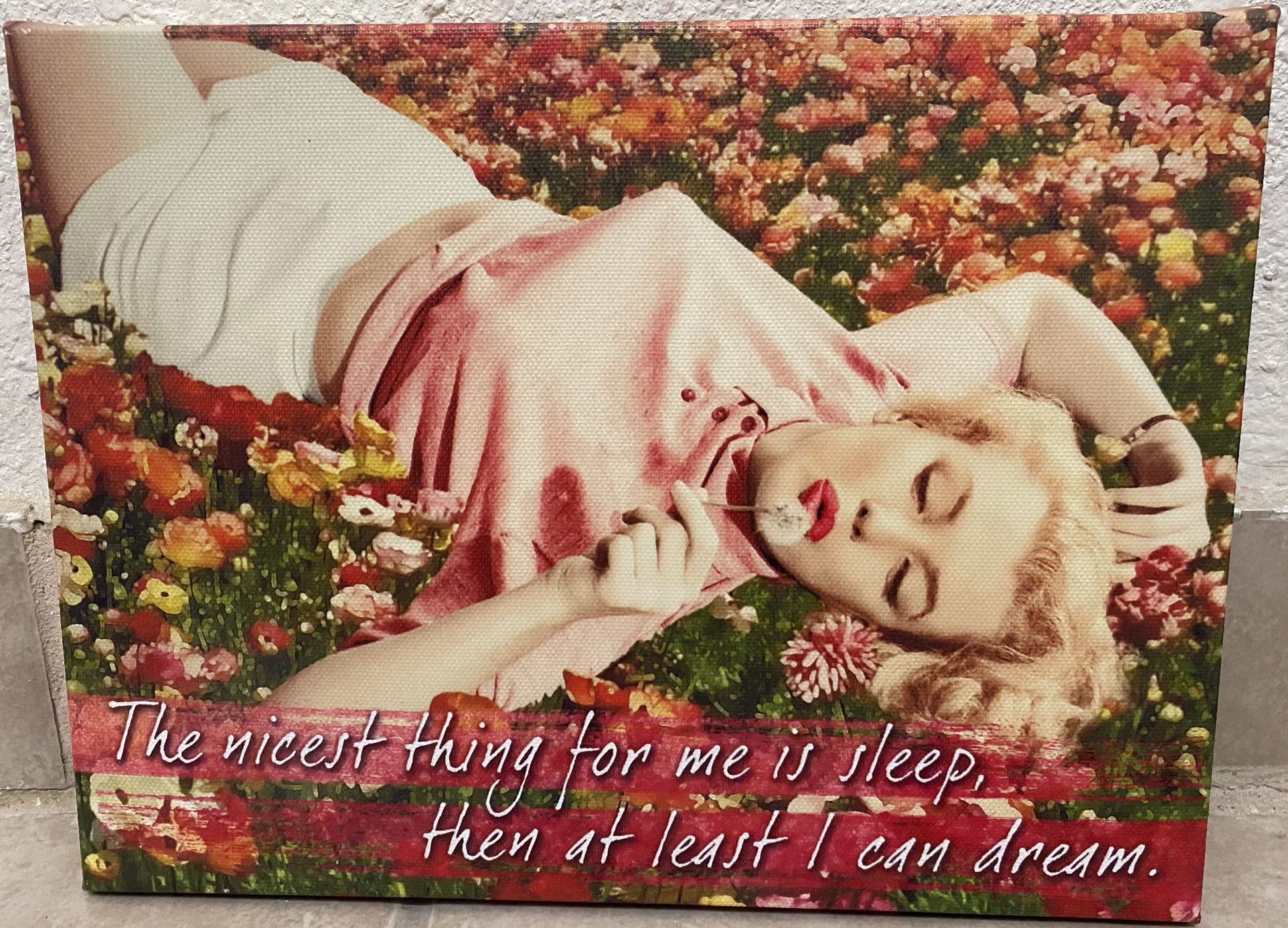Marilyn Monroe Canvas