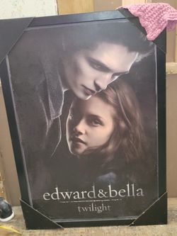 Edward Bella Twilight Canvas