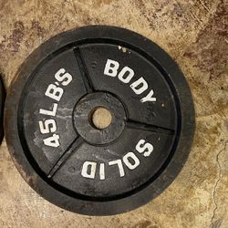 45lbs Plates