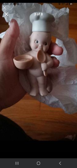Vintage statue