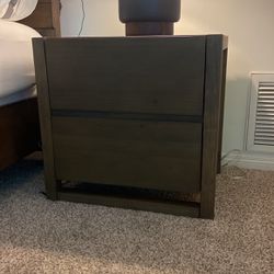 King Bed frame And Night Stands