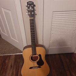 Alvarez Acoustic Guitar