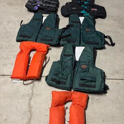 Ski Vest (flotation Aid)