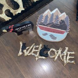 Mountain Hunting Decor Bundle