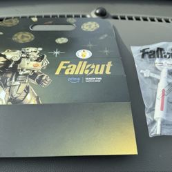 Sealed Fallout Dave’s Hot Chicken Stimpack Bethesda Exclusive Survival Kit w Box