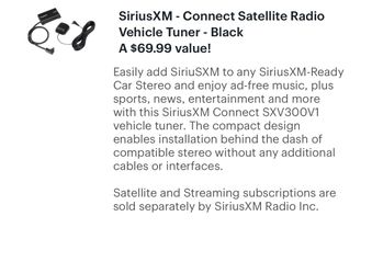 SiriusXM -