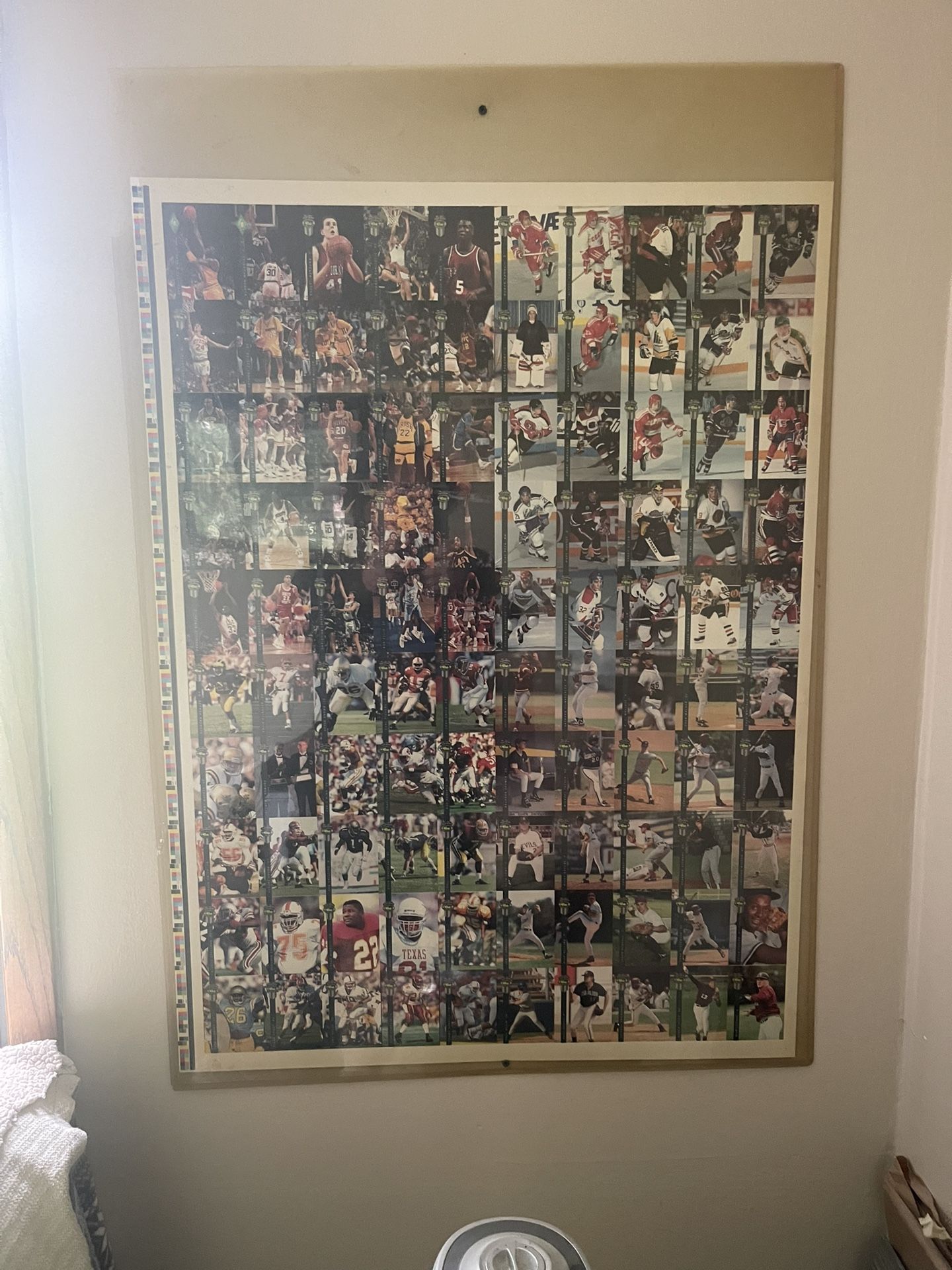1992 Draft Picks Uncut Sheet