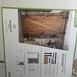 Door {BARN DOOR}