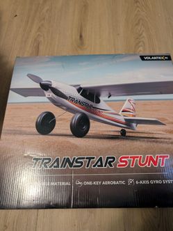 Trainstar stunt plane