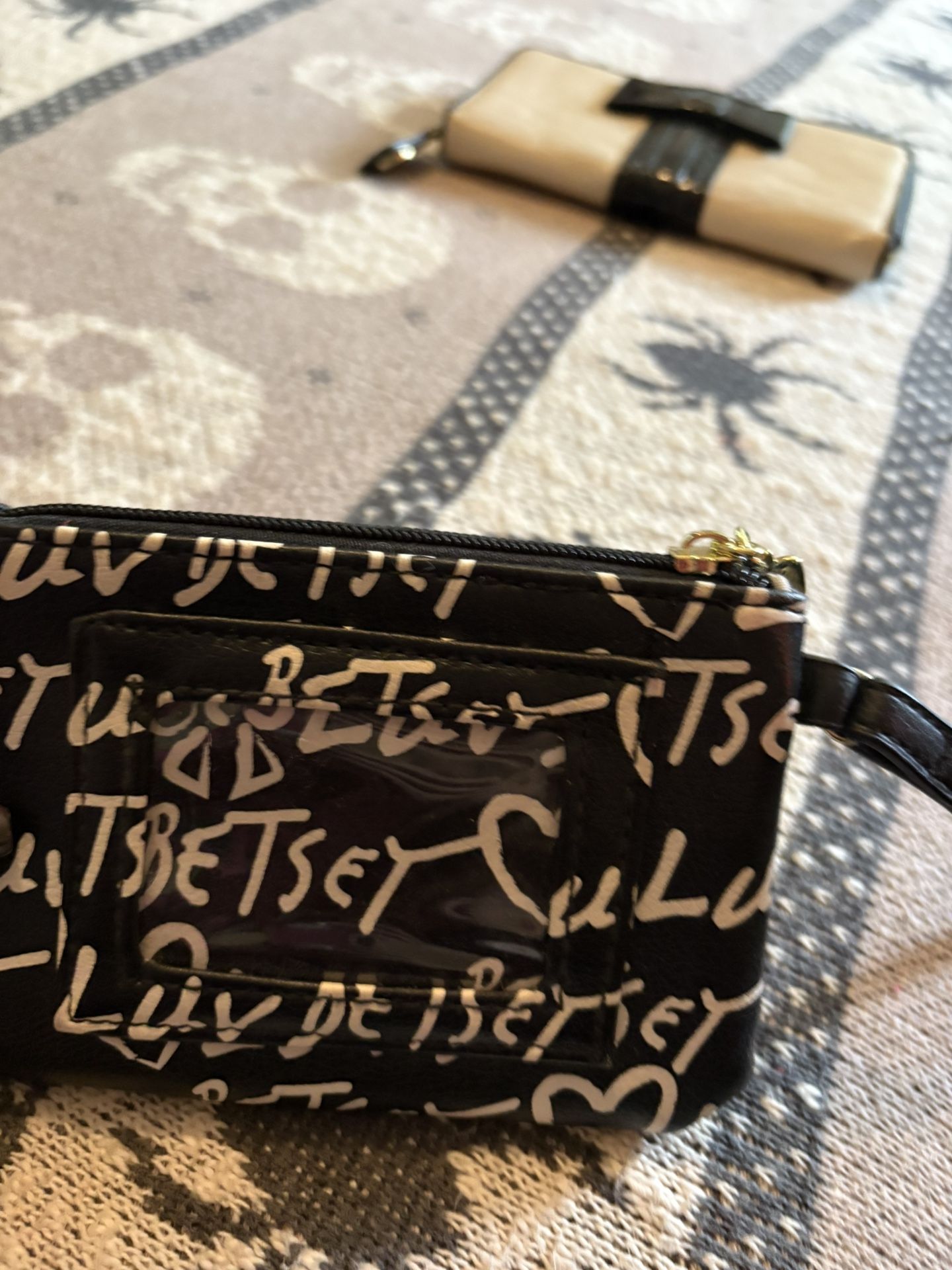 Betsy Johnson small wallet