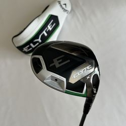 Callaway Elyte X 9 Degree Driver Right Hand Stiff Flex 