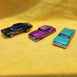 HOT WHEELS LOW RIDERS LOT OF THREE 