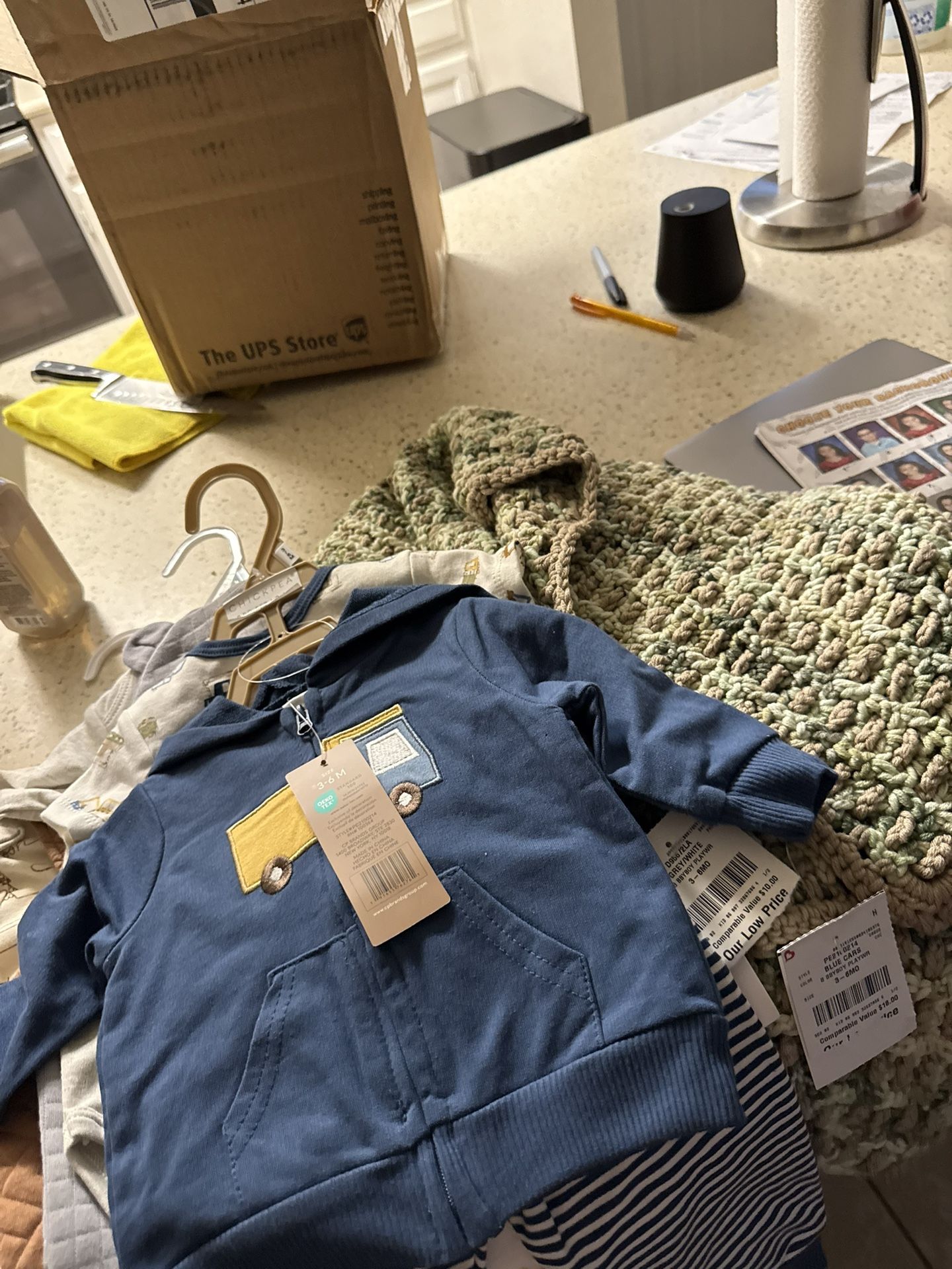 Baby Boy Clothes 