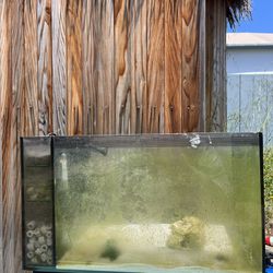 13.5 Gallon Saltwater Fish Tank 