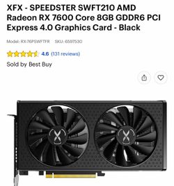 XFX 7600