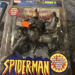 Rhino marvel, legend Toybiz