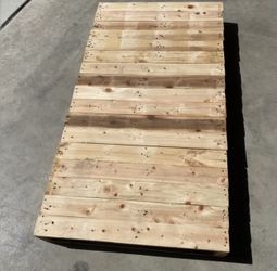 Planked Up Pallet Nice Pallet $30 Takes It