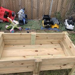 Custom Built Plant Box $100