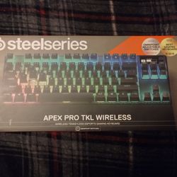 Steelseries Apex Pro Wireless Keyboard 
