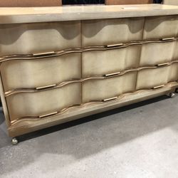 Mid Century Bassett Dresser Buffet 