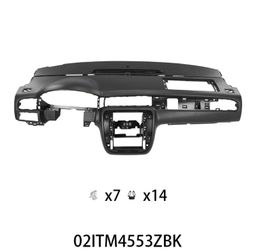 Full Instrument Panel Dashboard Assembly Black Fit For 2007?2013 Chevy Tahoe