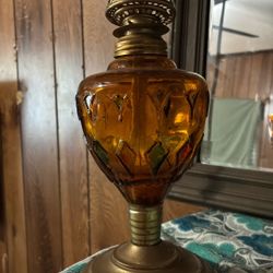 Vintage Oil Lamp