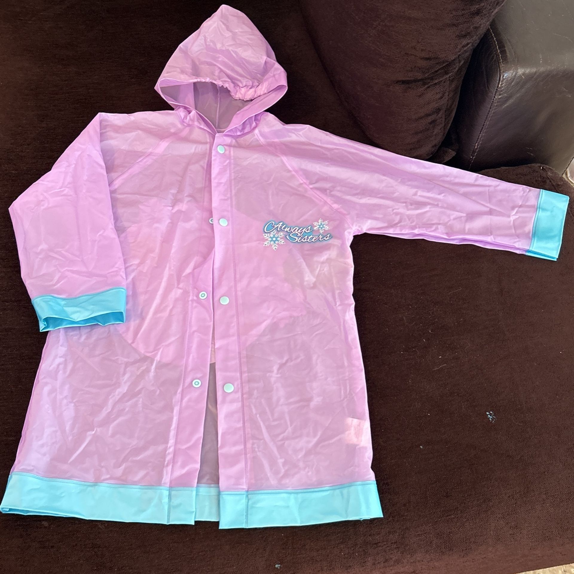 Frozen Raincoat