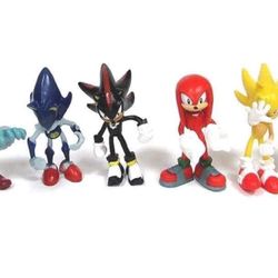 Sonic Figurines