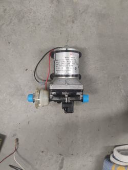 Shurflo Fresh Water RV Pump $40