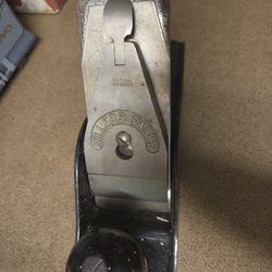 Old miller's falls hand plain